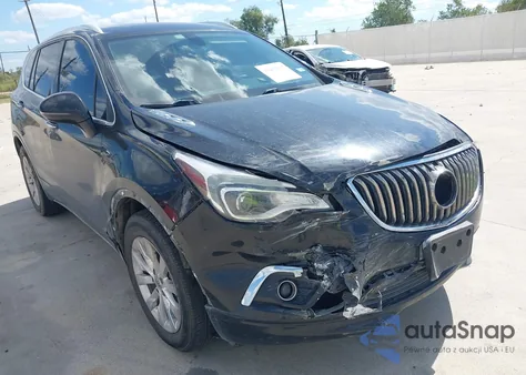 2017 Buick Envision Essence from USA, damaged, VIN LRBFXBSA5HD143164